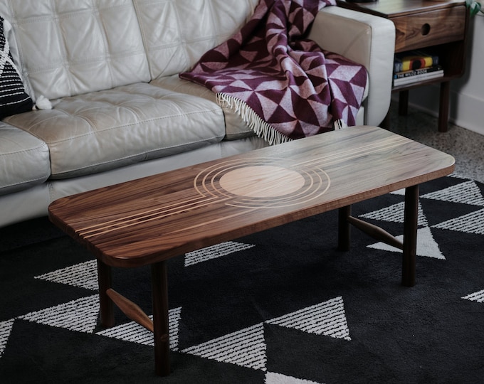 Oasis Modern Coffee Table