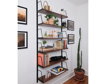 Modern Wall Mounted Bookshelf