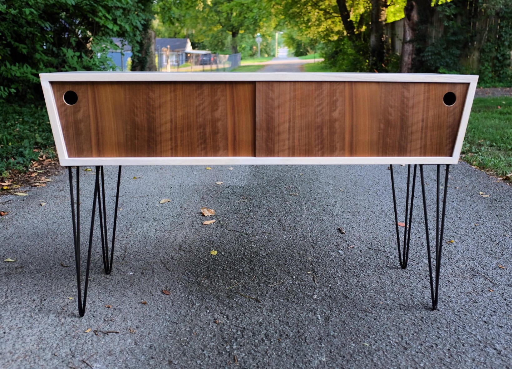 Mid Century Media Console mid-century-media-console