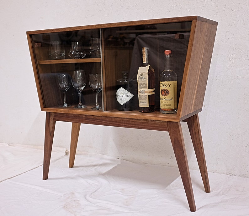 Custom Liquor Cabinet