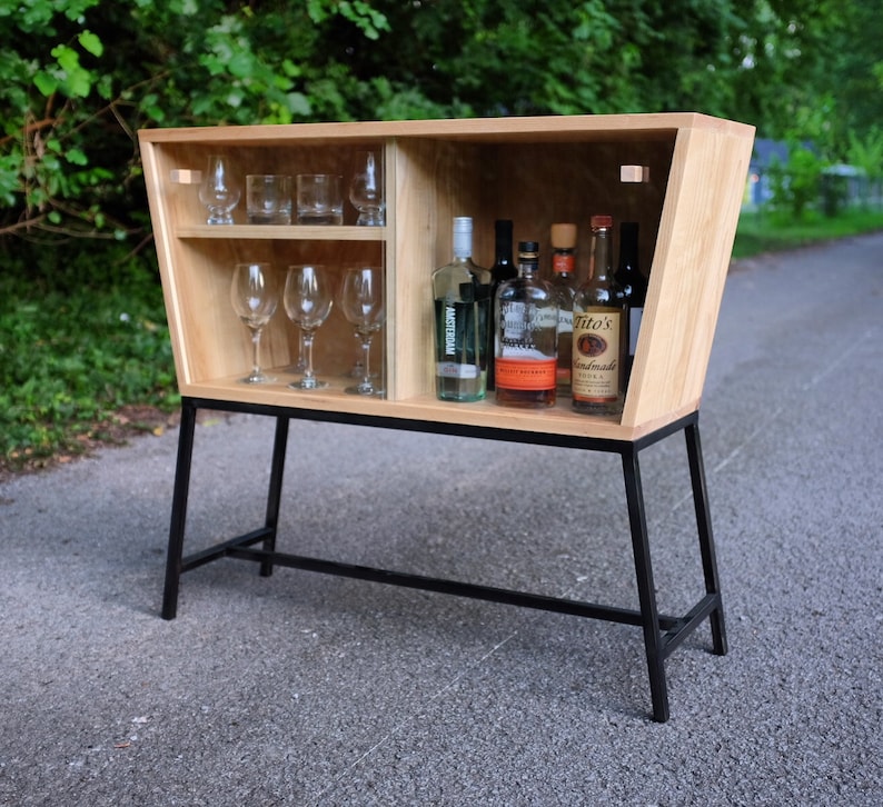 Custom Liquor Cabinet