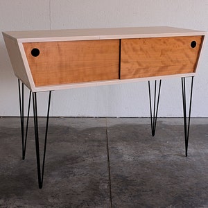Mid Century Media Console