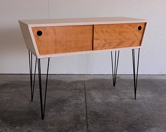 Mid Century Media Console