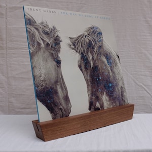 Now Playing Vinyl Record Stand