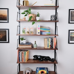 Modern Wall Mounted Bookshelf image 2