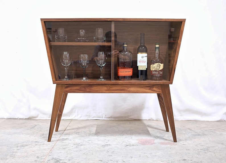 Custom Liquor Cabinet
