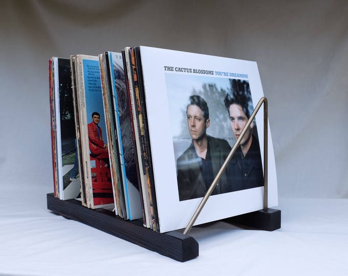 Vinyl Record Storage Rack  - Free Shipping