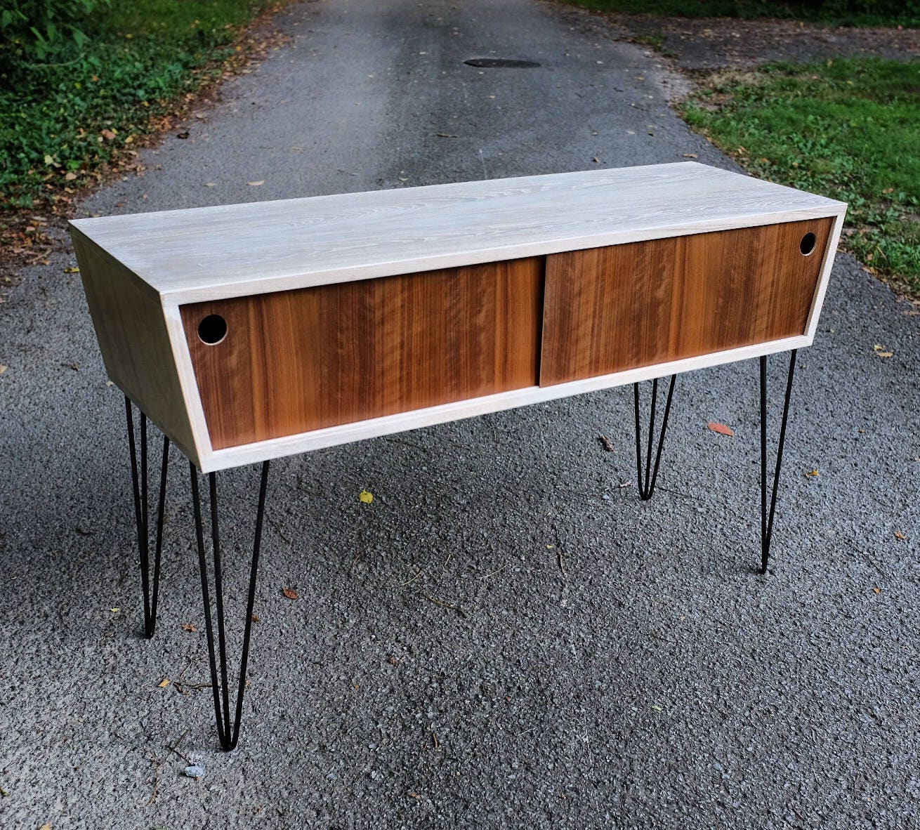 Mid Century Media Console