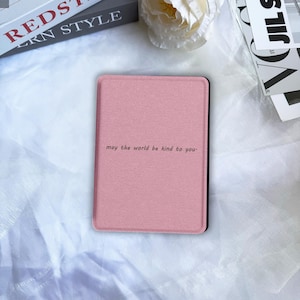 Wishing Quotes Kindle Case with Clear Back Cover for Paperwhite 12 11, Kindle 6&quot; 6.8&quot; 7 inch,  Kindle Colorsoft Kobo Case , Kindle 10 11