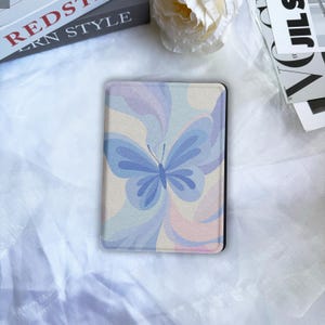 Colorful butterflies Kindle Case - Kindle Paperwhite 12th Case Kobo Case Kindle Colorsoft Paperwhite 12th  book cover Personalized Gift Idea