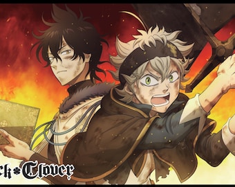 Officially Licensed Playmat - Black Clover Standard - Grim Finale