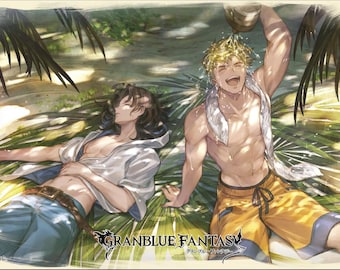 ヴィンセント FFVII デスクマット：ファイナルファンタジー7