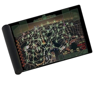 Tapis de jeu - Tokyo Sidekick - Carte recto-verso - Surdimensionné