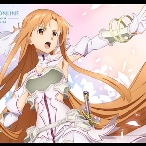 Tappetino da gioco con licenza ufficiale - Sword Art Online Alicization Standard - Asuna