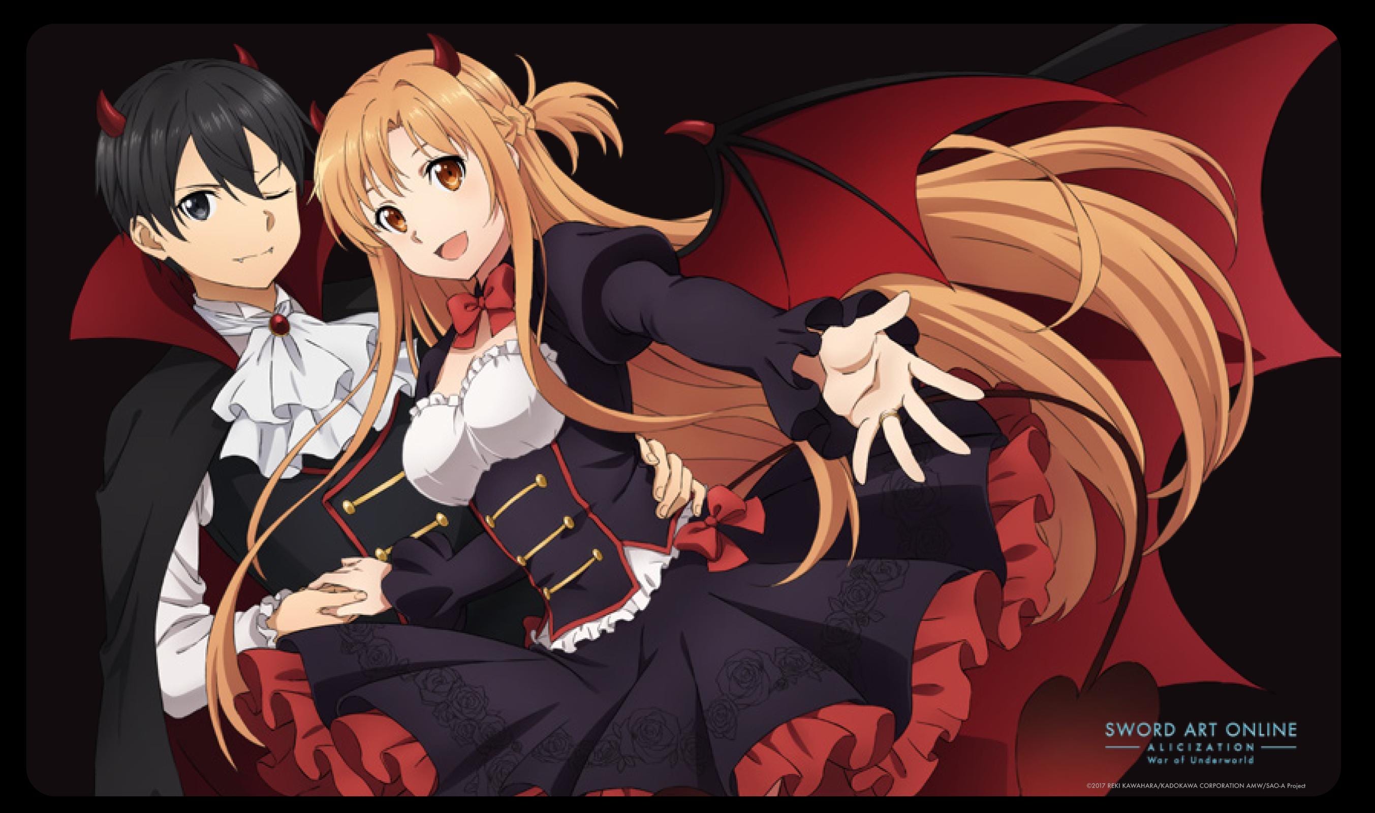 Officially Licensed Playmat - Sword Art Online Alicization Standard - Lil Devils