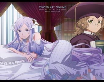 Officially Licensed Playmat - Sword Art Online Alicization Standard - Quinella and Cardinal