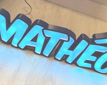 Custom 3D Lamp