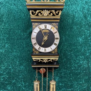 Wuba Warmink Clock - Etsy