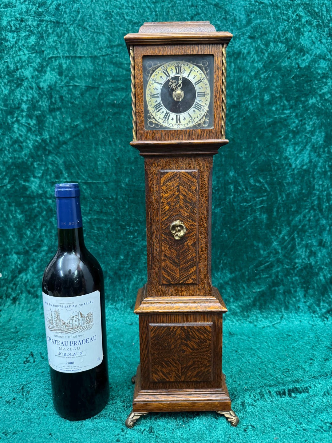 Mini Grandfather Clock From WUBA, 1960s - Etsy
