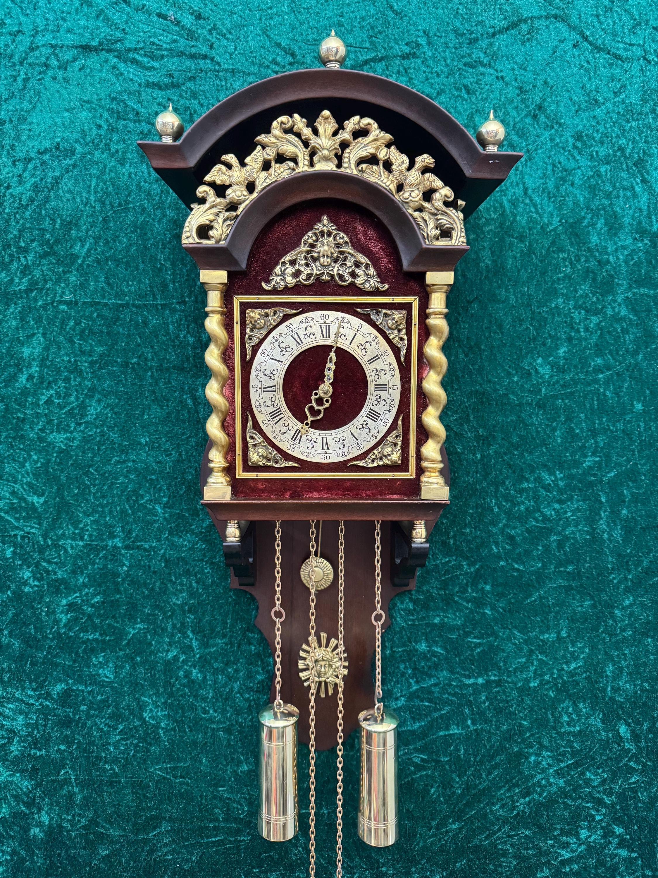 オランダ WARMINK WUBA ワーミンク ワルミンク 掛け時計 Wuba warmink clock - Etsy 日本