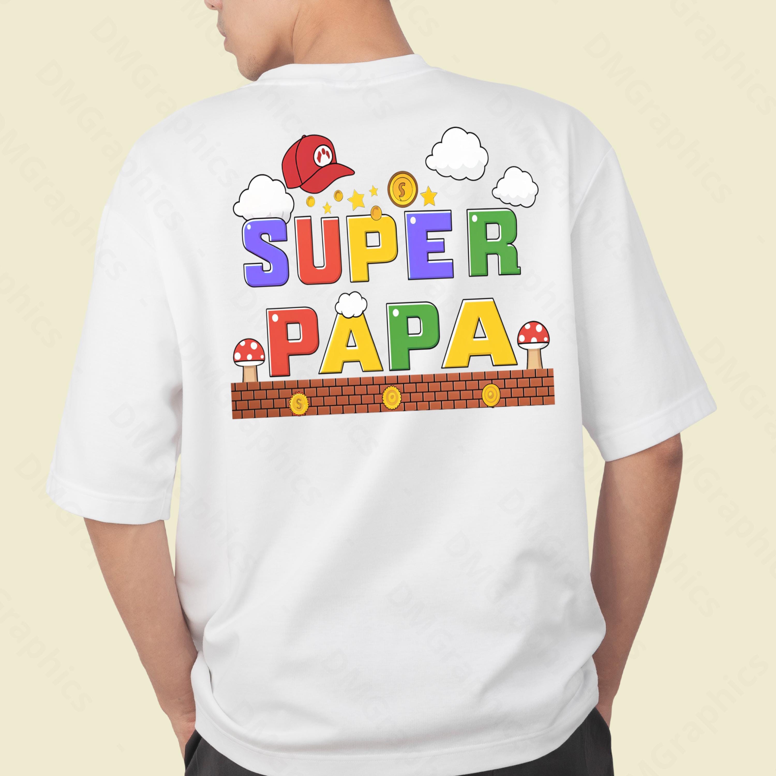 Mario dad shirt México