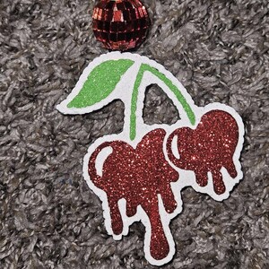 Cherry Car Freshie, Car Freshie, Car Freshner, Cherries Freshie, Car Accessories