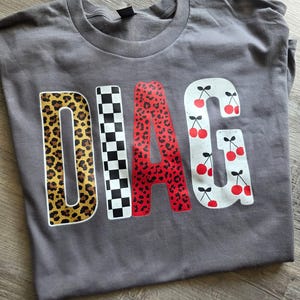 Educational Diagnostician PNG File: Diag Print