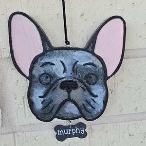 French Bulldog Car Freshie: Dog Car Accessories