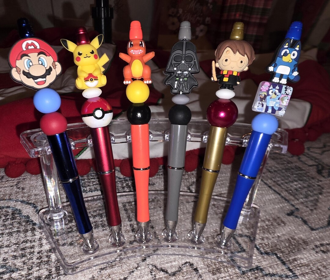 Character Pens - Etsy