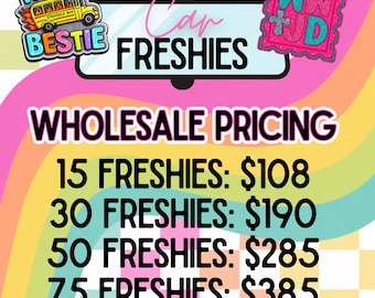 Wholesale Car Freshies: Car Air Freshener