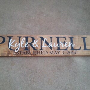Custom/Personalized  Sign, Family Sign, Wood Sign, Family Gift, Custom Gift, Personalized Sign, Personalized Gift, Wedding Gift, Realtor