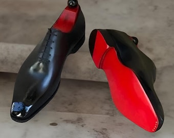 handmade beautiful leather shoes for men