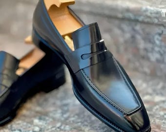 handmade leather shoes for men