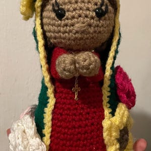 Virgen De Guadalupe Crochet