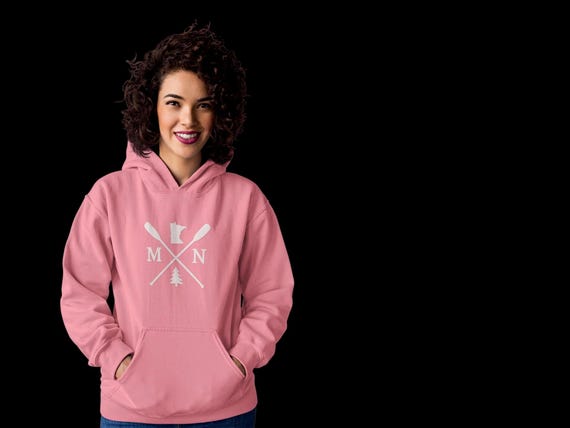 Minnesota Adventure Sweatshirt - Cozy Unisex Hoody for Nature Lovers, Fall Outings, Outdoor Gatherings, Gift for Him/Her