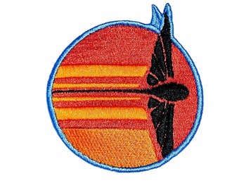 Phantom II Star Wars Rebels Iron-On Embroidery Patch