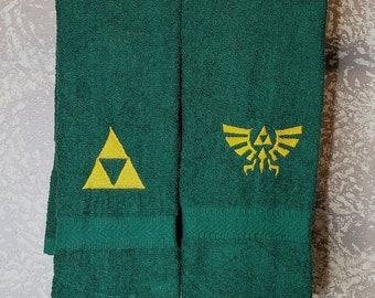 Legend of Zelda *SET OF 2* Hand/Dish/Kitchen/Tea Towel