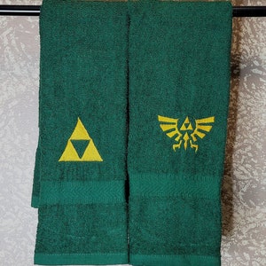 Legend of Zelda *SET OF 2* Hand/Dish/Kitchen/Tea Towel