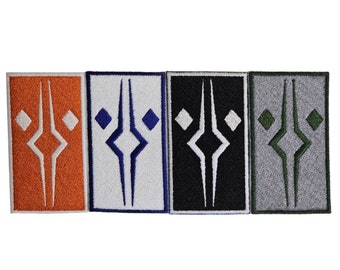 Fulcrum (I, II or III or all) from Star Wars Iron On Embroidery Patch