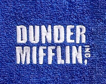 The Office Dunder Mifflin Hand/Dish/Kitchen/Tea Towel