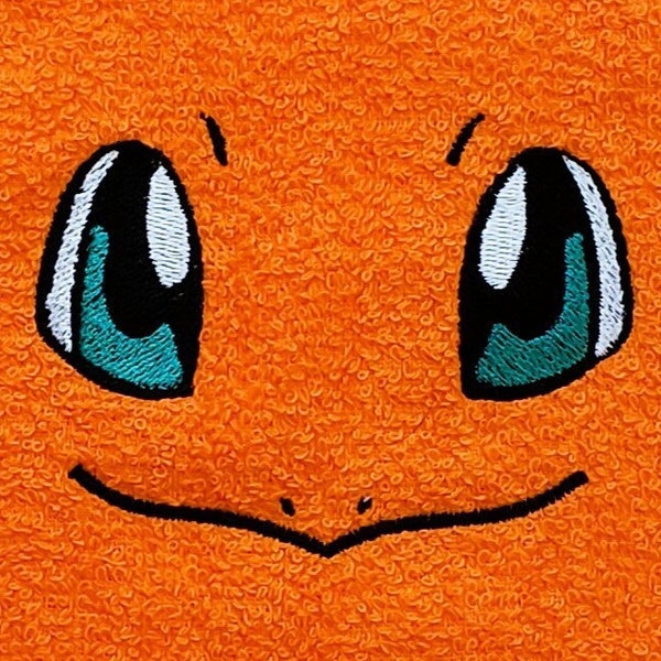 Pokemon Charmander Hand/Dish/Kitchen/Tea Towel