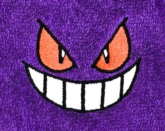 Pokemon Gengar Hand/Dish/Kitchen/Tea Towel