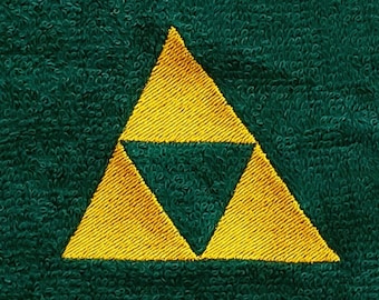 Legend of Zelda Tri-Force Hand/Kitchen/Tea Towel