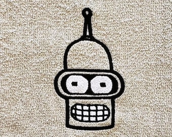 Futurama Bender Hand/Dish/Kitchen/Tea Towel