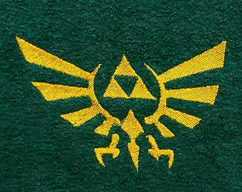 Nintendo Legend of Zelda Wingcrest Hand/Dish/Kitchen/Tea Towel