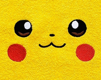 Pokemon Pikachu Hand/Dish/Kitchen/Tea Towel