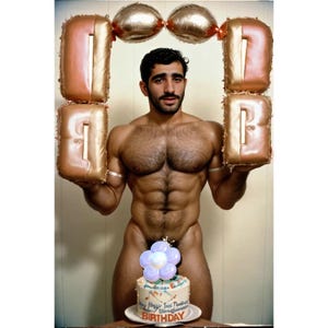 Biglietto d'auguri - ELIAS (Fantasia Maschile Hot - Gay - Omoerotico - LGBTQ)