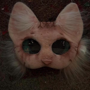MESSAGE BEFORE BUYING Animal/Character Mask Commissions/slides are examples image 13