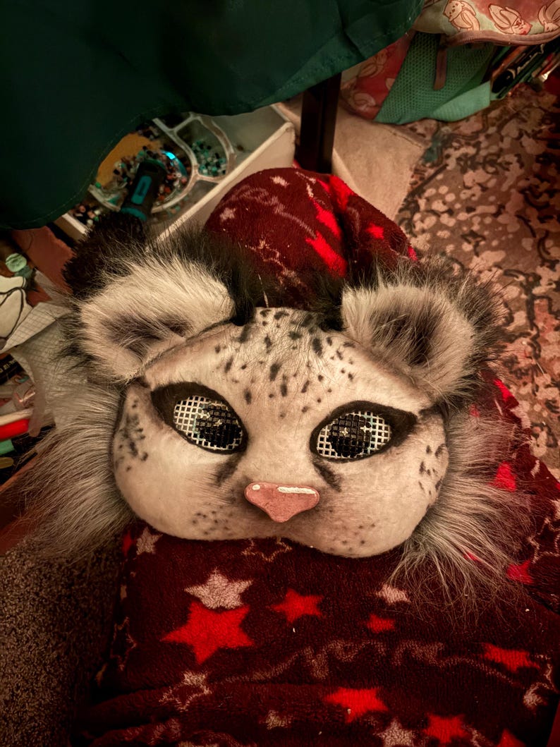 MESSAGE BEFORE BUYING Animal/Character Mask Commissions/slides are examples image 12