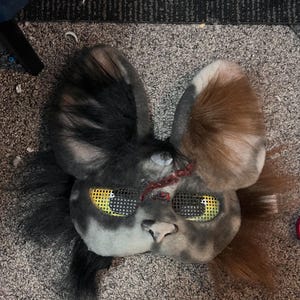 MESSAGE BEFORE BUYING Animal/Character Mask Commissions/slides are examples image 4